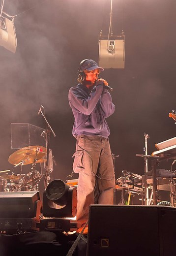 Turnstile & Blood Orange Live at Coachella