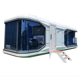 [Hot Item] Space Capsule Mobile Hotel Prefabricated Modular Container House Prefab Tiny House