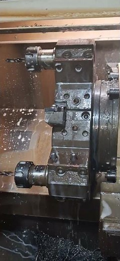 CNC programming facing drill 🤔🤔🤔🤔🤔🤔🤔😴🤔🤔🤔🤔
