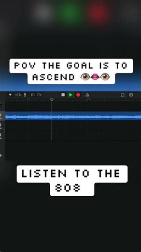 POV the goal is to ascend 🧪🎧