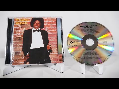 Michael Jackson - Off The Wall CD Unboxing