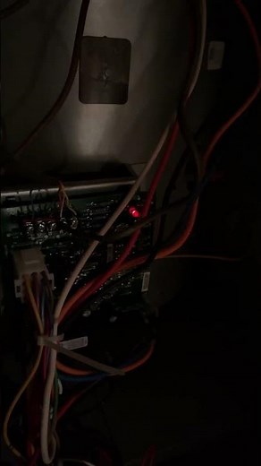 3 time flashing code meaning for Goodman furnace pressure switch stuck open