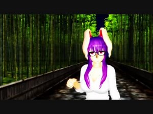 [東方MMD] 大人な鈴仙 [MMDモデル配布あり]