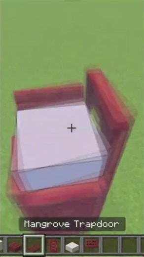 Minecraft Postbox Tutorial #minecraft #minecraftshorts #youtubeshorts