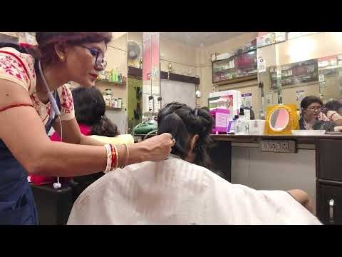 Cute Baby Bob Haircut 💇‍♀️ Big Hair Transformation 👌Long to Short Bob Haircut