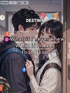 97K views · 1.8K reactions | Destiny Karaoke Song with Lyrics #foryoupageシ #karaoke #karaokehits #karaokeversion #lovesongs | Ashley | Facebook