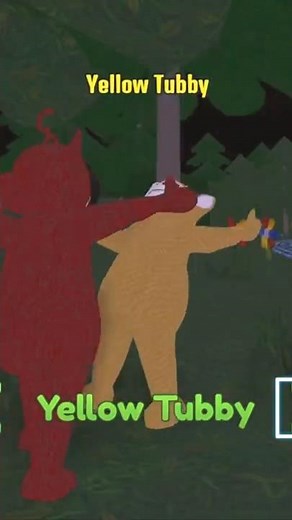 Jumpscare Hungry Tubbies All Characters #roblox Roblox Obby Rainbow Friends Hungry Tubbie