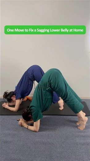 One Move to Lift Sagging Belly Fat and Tone Your Lower Abs at Home Fast