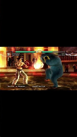 Kuma Wanted REVENGE for Heihachi… Kazuya Had NO MERCY! 🐻😈⚡ | Tekken 6