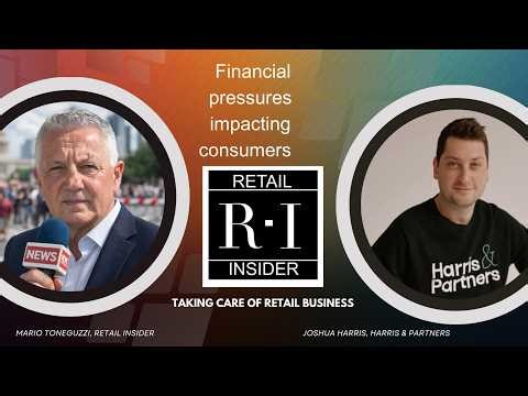 Financial pressures impacting consumers