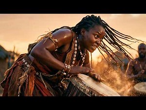 🔥 Your Body Won't Ignore This Rhythm ⚡ Deep Drum Power | African Tribal Drums