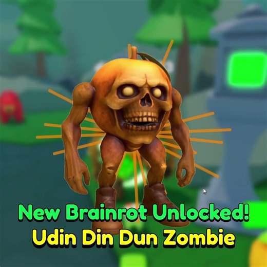 Brainrot Evolution Zombie Part 4 Roblox #robloxbrainrot #roblox