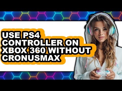 How to Use PS4 Controller on Xbox 360 Without CronusMax 2025 (Only Way)