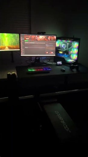 VincentSMG’s new setup 🚨 #rust #pc #rustpc #rustconsole #gaming