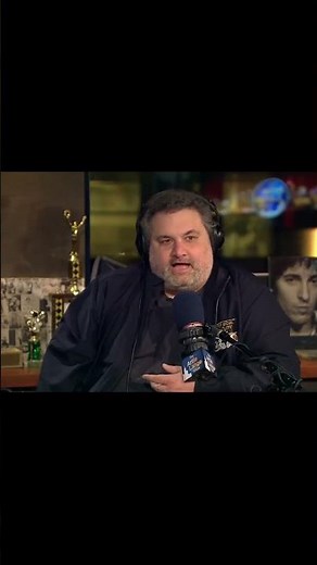 Lunch with Stuttering John.