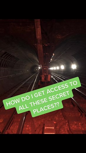 Exploring Hidden Secrets of the London Underground