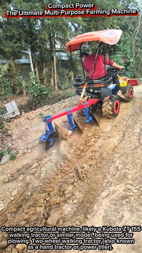 Compact Power | The Ultimate Multi-Purpose Farming Machine