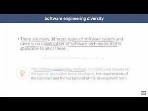 Software Engineering | C1 - L5 | Software engineering diversity
