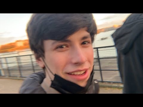 I met George in real life...