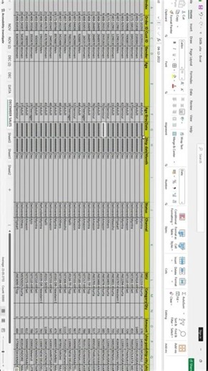 Ye Excel Shortcut 99% Log Nahi Jaante 👀Auto Fit Rows & Columns in Excel Like a Pro💻 #excel#exceltips