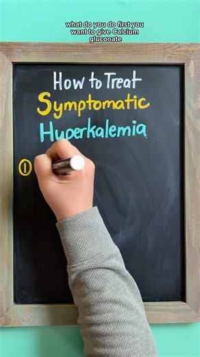 6.4K views · 181 reactions | Managing Symptomatic Hyperkalemia Do...