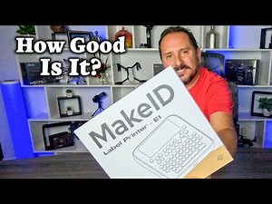 The Ultimate Label Maker Showdown: Makeid E1 Portable Bluetooth Printer - Unboxing & Review!