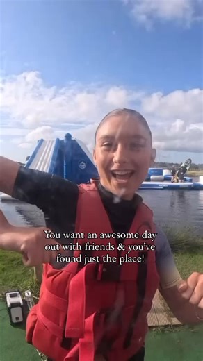 Manifesting those good times 🤩 Back in action May 3rd 🗓️ BRAND NEW LAYOUT for 2025 💥 👉🏻£18pp 👉🏻6years 👉🏻Wetsuits available to hire A hella’ laugh with family & friends. 📍 Wild Lakes, SA678AB • • • #wildlakes #aquapark #familyrun #visitwales #pembrokeshire #watersports #hiddengem #familyfun #summerholidays #openingsoon #instadaily #gopro #findyourwild #visitpembrokeshire #wildlakes #thingstodo | Wild Lakes