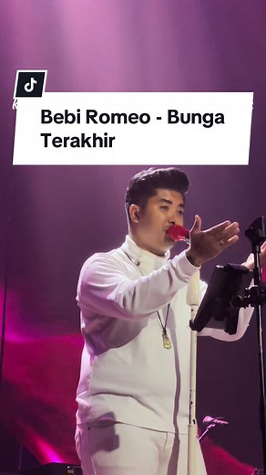 Bebi Romeo - Bunga Terakhir