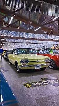 1964 Chevy Corvair Monza Spyder For Sale | Volo Museum V21683