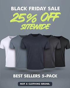5K views · 11 reactions | Black Friday is finally here, and the deals are extraordinary! Enjoy sitewide discounts on all your favorite products. From stylish clothing to must-have accessories, this is your chance to save big—shop now before it’s too late! Use code GET25 for 25% off sitewide or code GET30 for 30% off orders $150+ | Fresh Clean Threads | Facebook