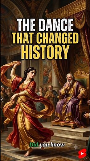The Dark Story Behind Salome's Dance #history #facts #historyfacts #historymystery