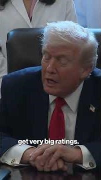 Trump questioned on ‘Trump-Kennedy Center’ rebrand: 'We saved the building' #shorts