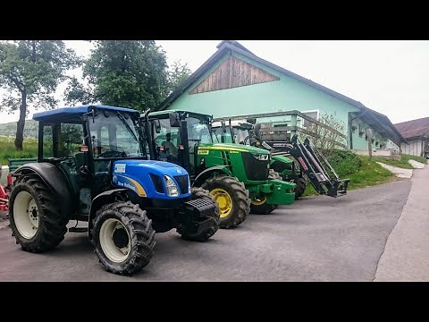 Machinery Tour | Tractors and Tools We Use on our Small Dairy Farm