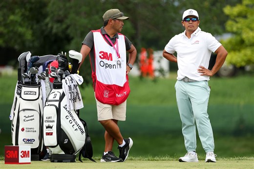 Who was Kurt Kitayama's caddie at 3M Open? Golfer's brother's role explored
