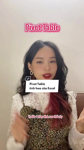 Hàm Pivot Table: Tinh Hoa Của Excel Trong Phân Tích Dữ Liệu