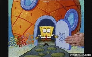 The SpongeBob Squarepants Theme Song on Make a GIF