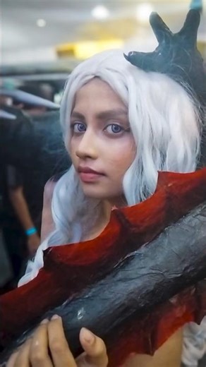 Daenerys Targaryen Cosplay | Game of Thrones Cosplay - Colombo Comic Expo 2025 | BizzB Roots