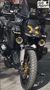 Built, Not Bought:The Art of Customizing a BMW R1300GS Adventure#BMW 1300ADV modification#motorcycle