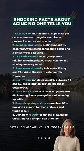 18K views · 110 reactions | ⚠️ Aging starts long before you see it....