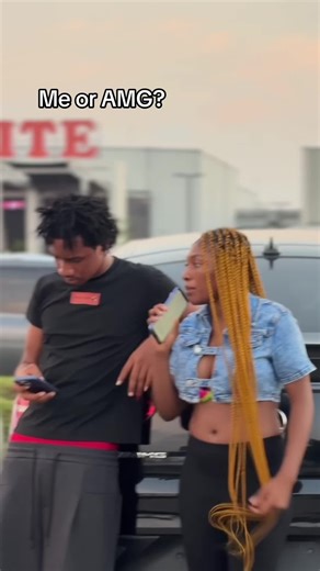 Me or AMG? Luxury Car Choices in Cyberpunk Style