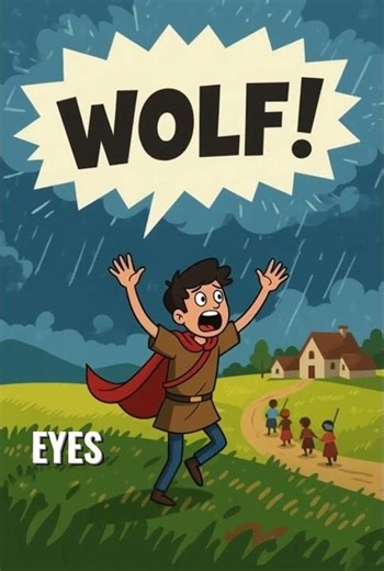 🐺 The Boy Who Cried Wolf – Don’t Lie Again! | Moral Story | Stickman Animation | Lesson on Honesty