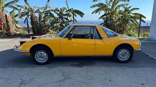 1972 Matra 530LX (Project) For Sale By Auction