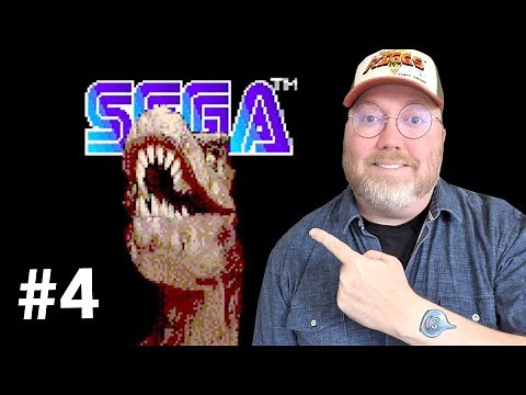 Top 20 SEGA Logos in Sega Genesis Games