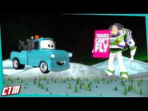 CARS Christmas Special starring Tow Mater Disney•Pixar