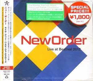 NewOrder - Live At Bestival 2012