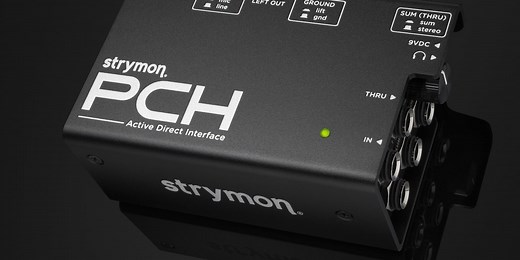 Strymon Introduces New PCH Stereo Active DI