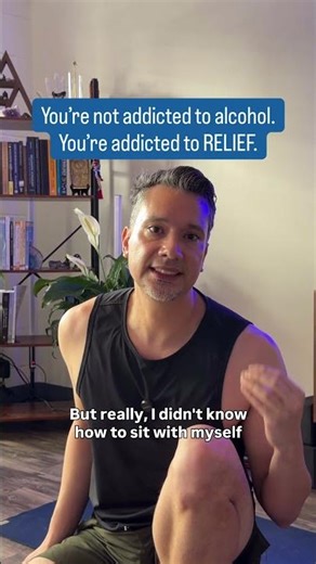 Gay men, we call drinking being social. Our nervous system calls it survival.
