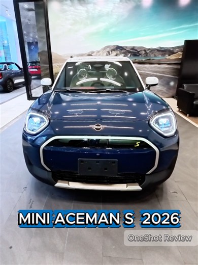 MINI ACEMAN S 2026: sạc 1 lần đi hơn 400 km - Đánh giá ngắn