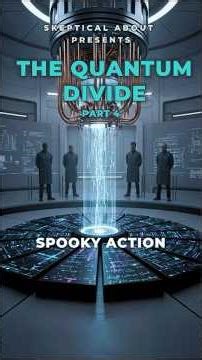 The Quantum Divide part 4: Spooky Action