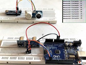 How To Measure Distance Between Two Ultrasonic Sensors